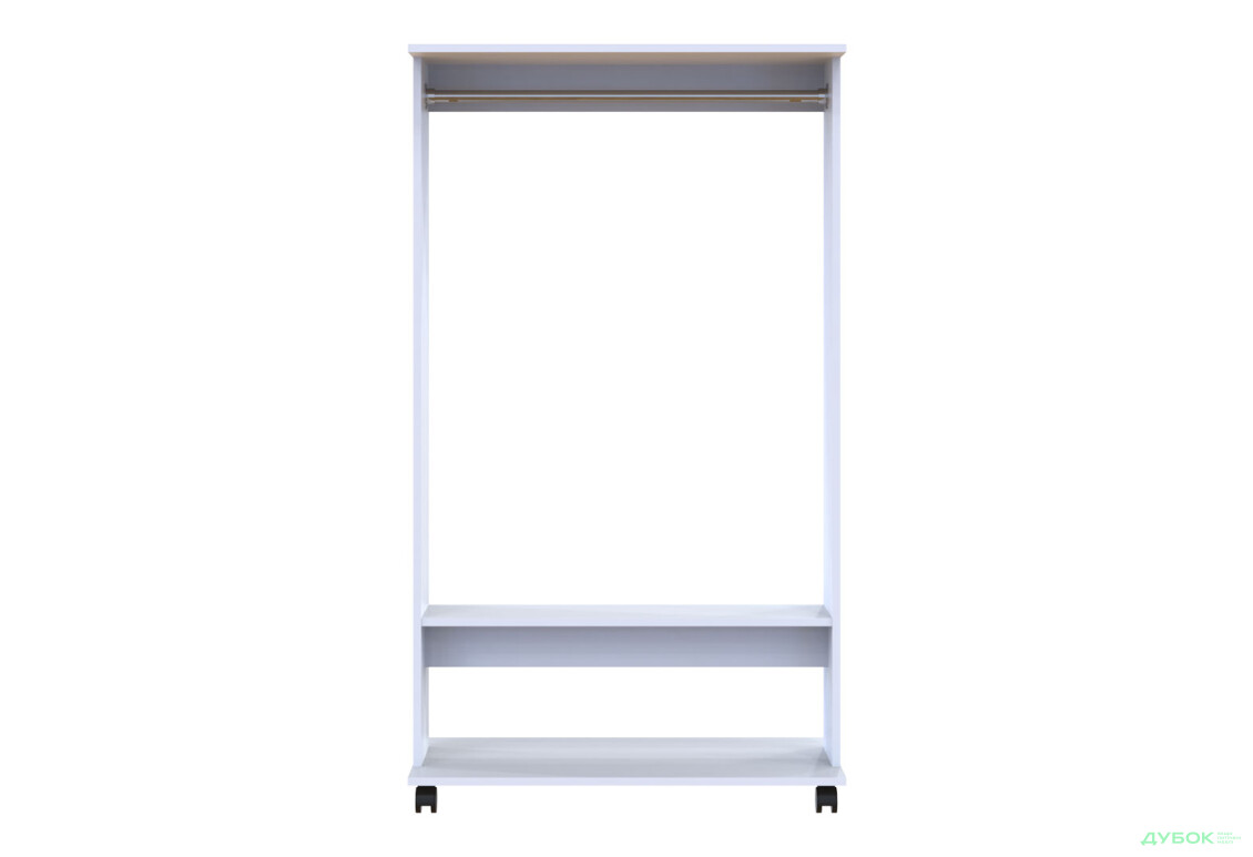 Изображение 2 - Гардеробная стойка Doros Д2 85 см, Белый