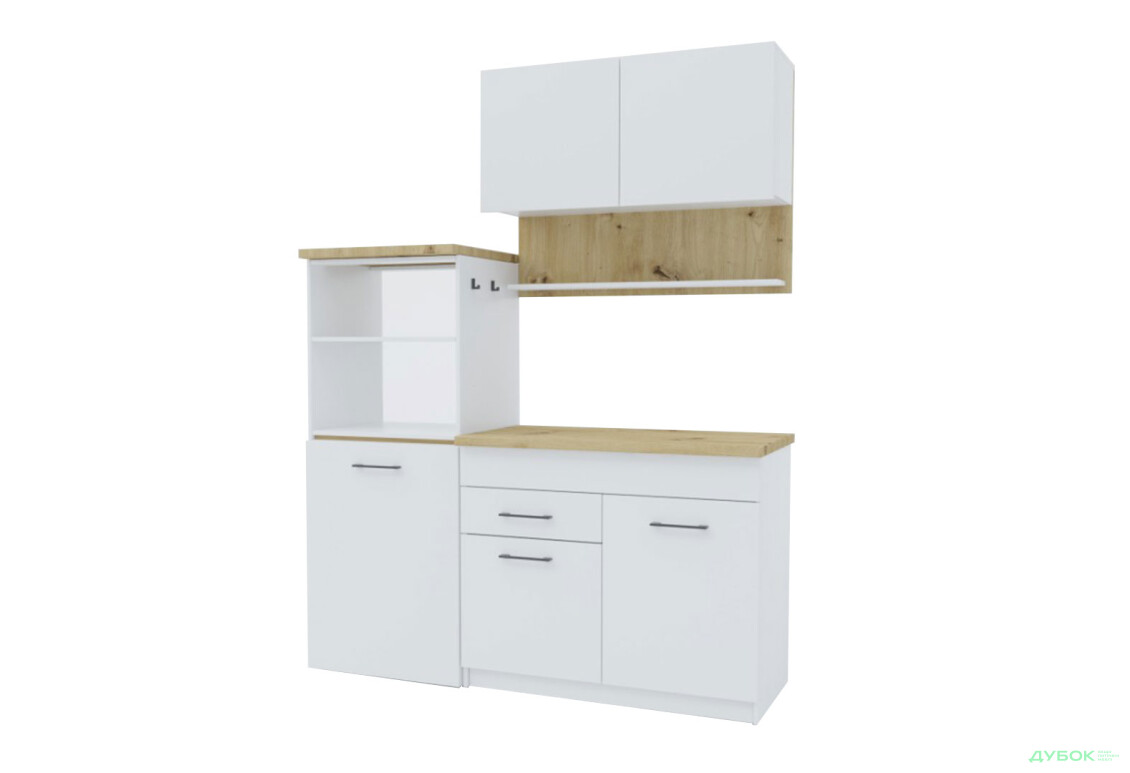 Изображение 2 - Смарт-кухня Сенс / Sense 1.6 нимфея альба / артизан Garant