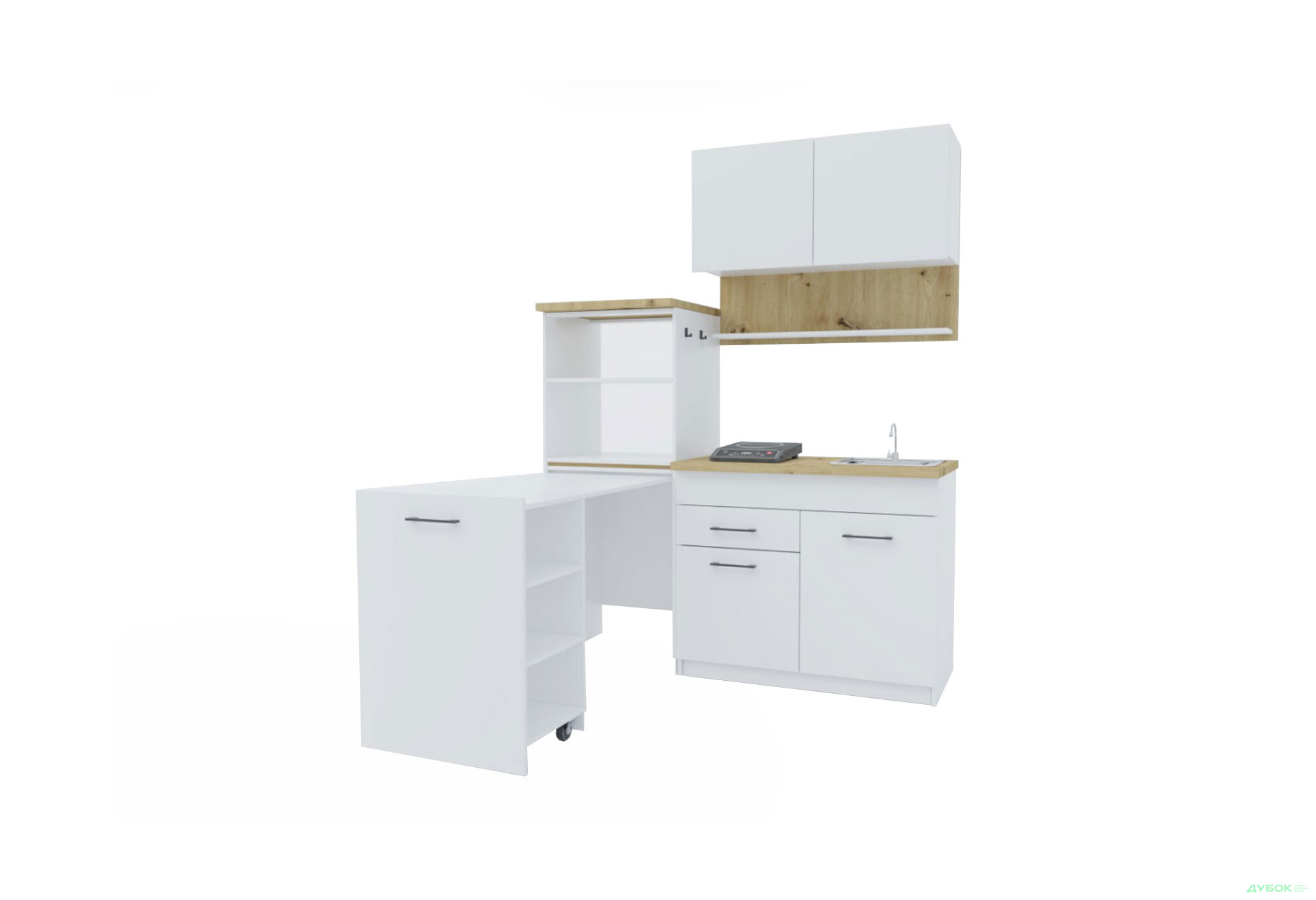 Изображение 3 - Смарт-кухня Сенс / Sense 1.6 нимфея альба / артизан Garant