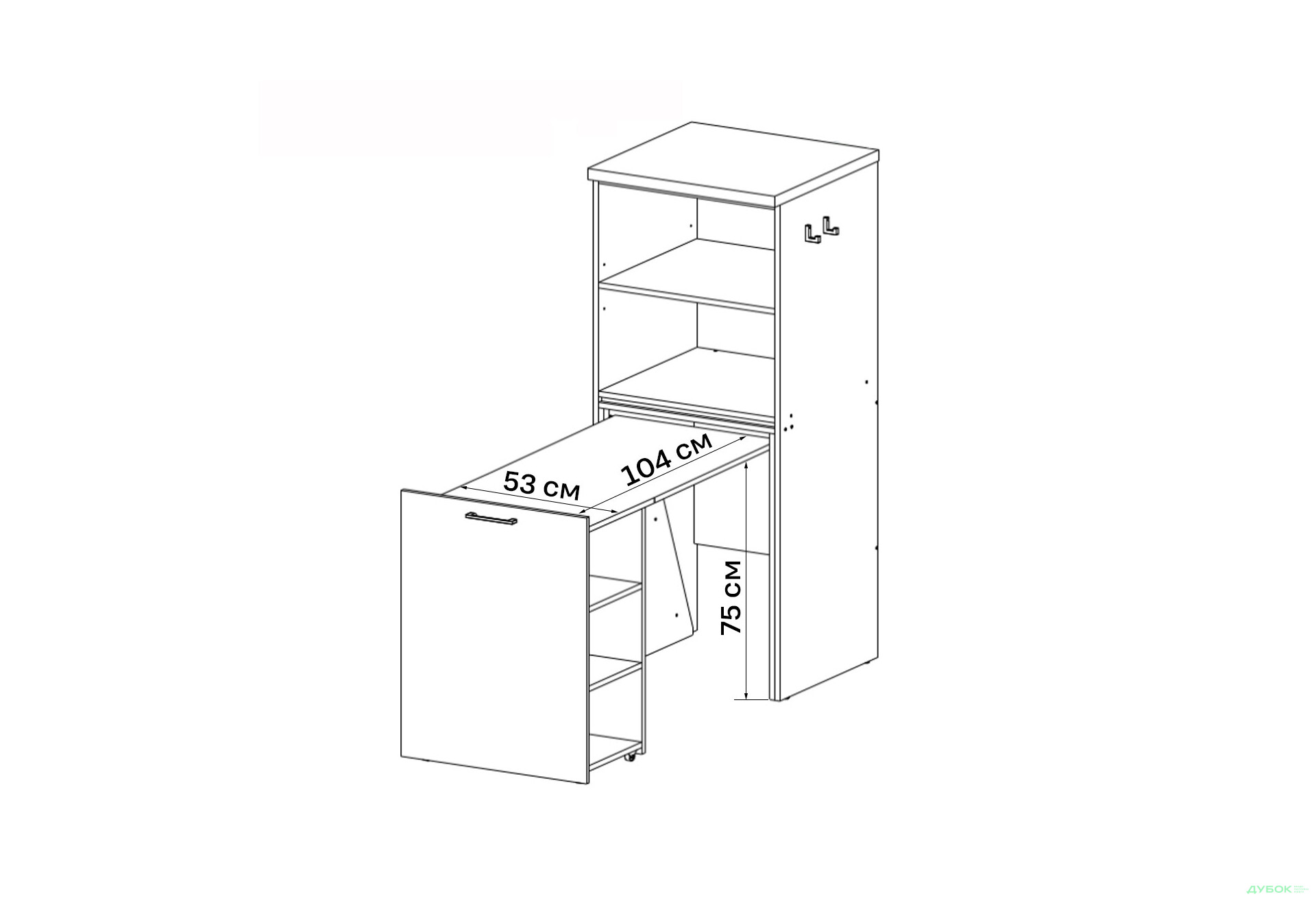 Изображение 5 - Смарт-кухня Сенс / Sense 1.6 нимфея альба / артизан Garant