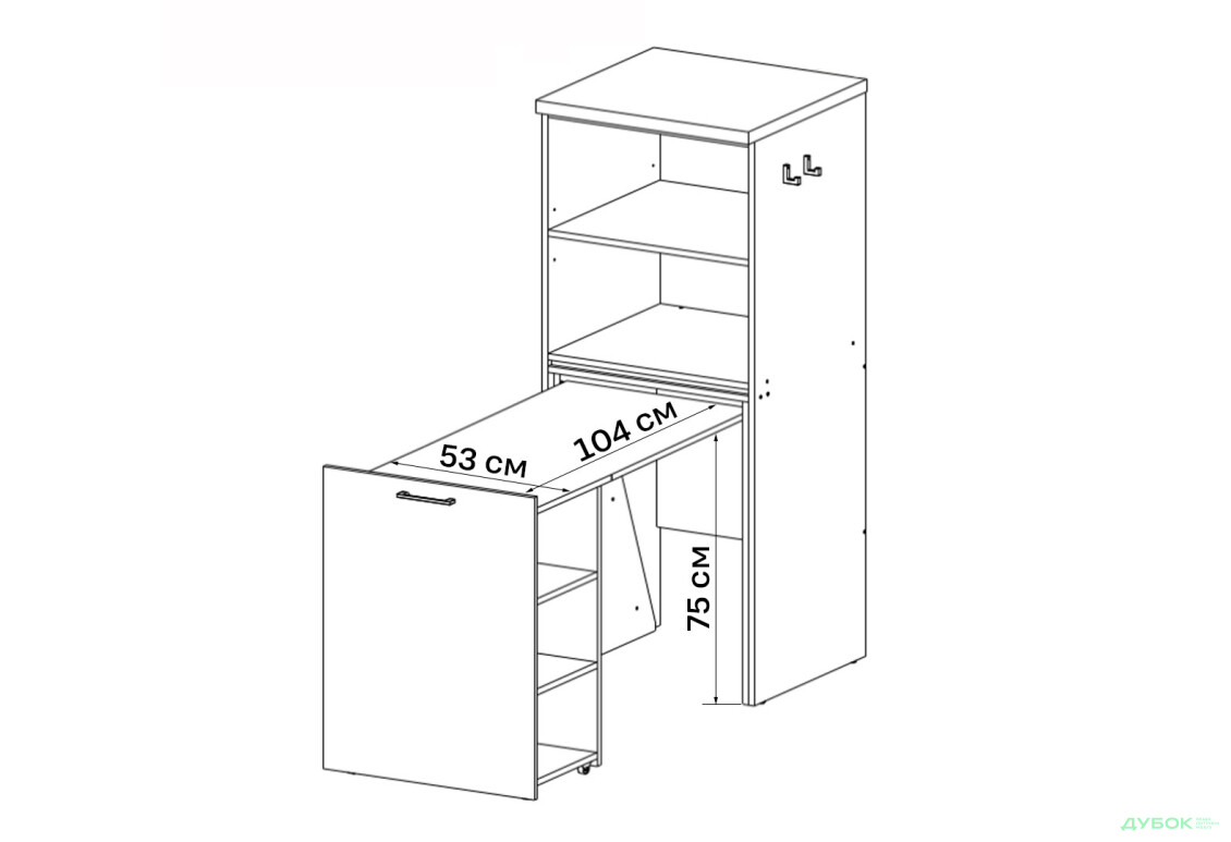 Изображение 5 - Смарт-кухня Сенс / Sense 1.6 нимфея альба / артизан Garant