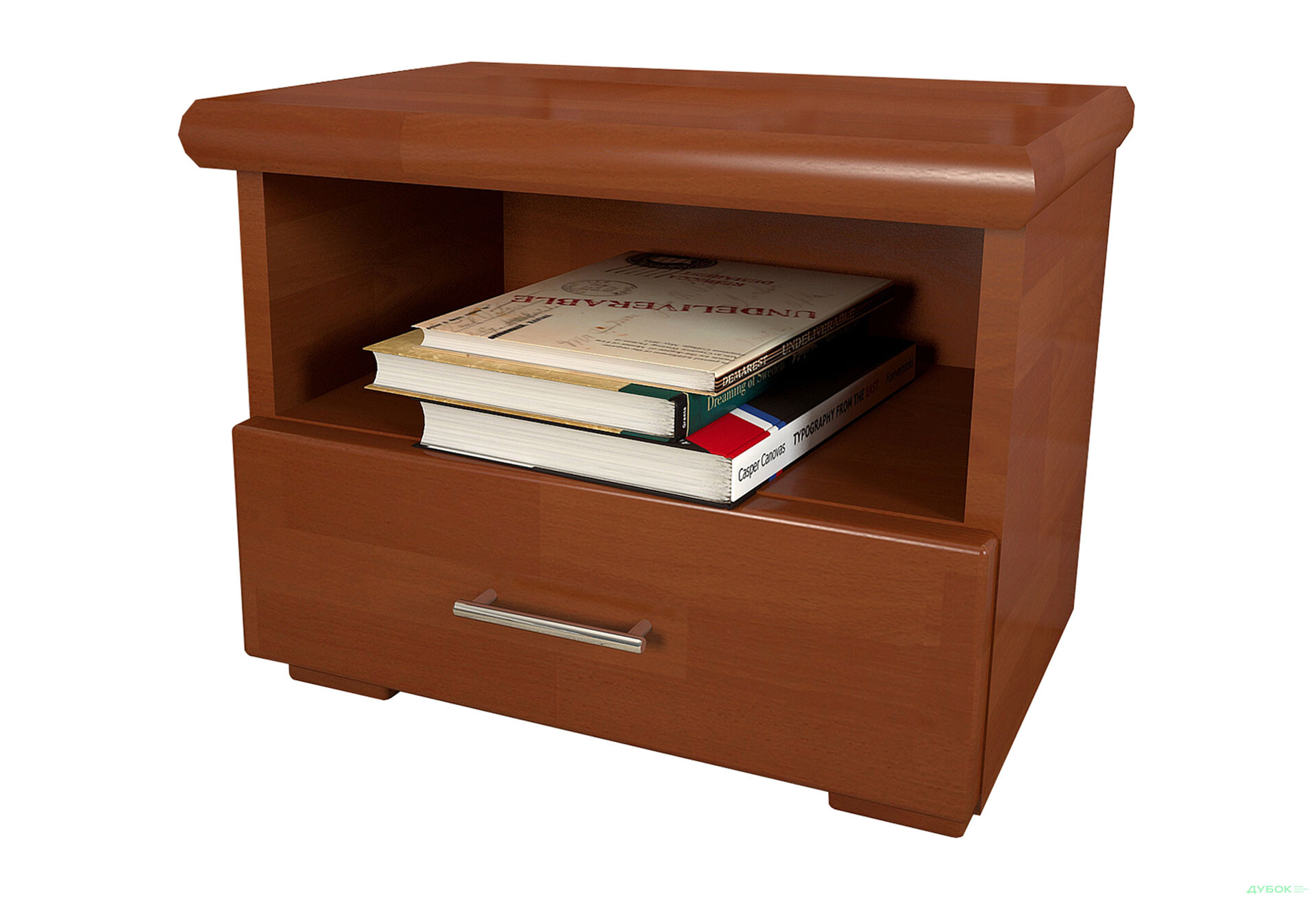 Зображення 1 - Тумба приліжкова Arbor Drev Стандарт з шухлядою 50 см, яблуня локарно сосна