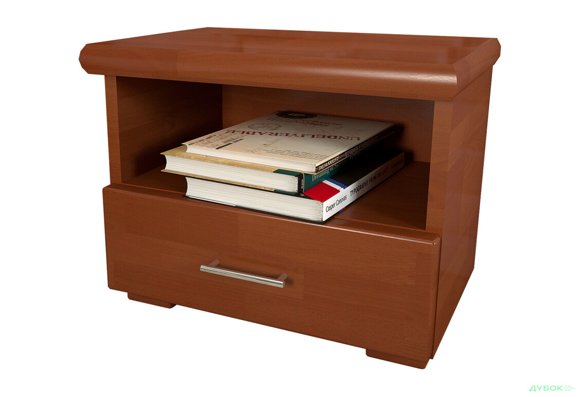 Тумба приліжкова Arbor Drev Стандарт з шухлядою 50 см, яблуня локарно сосна