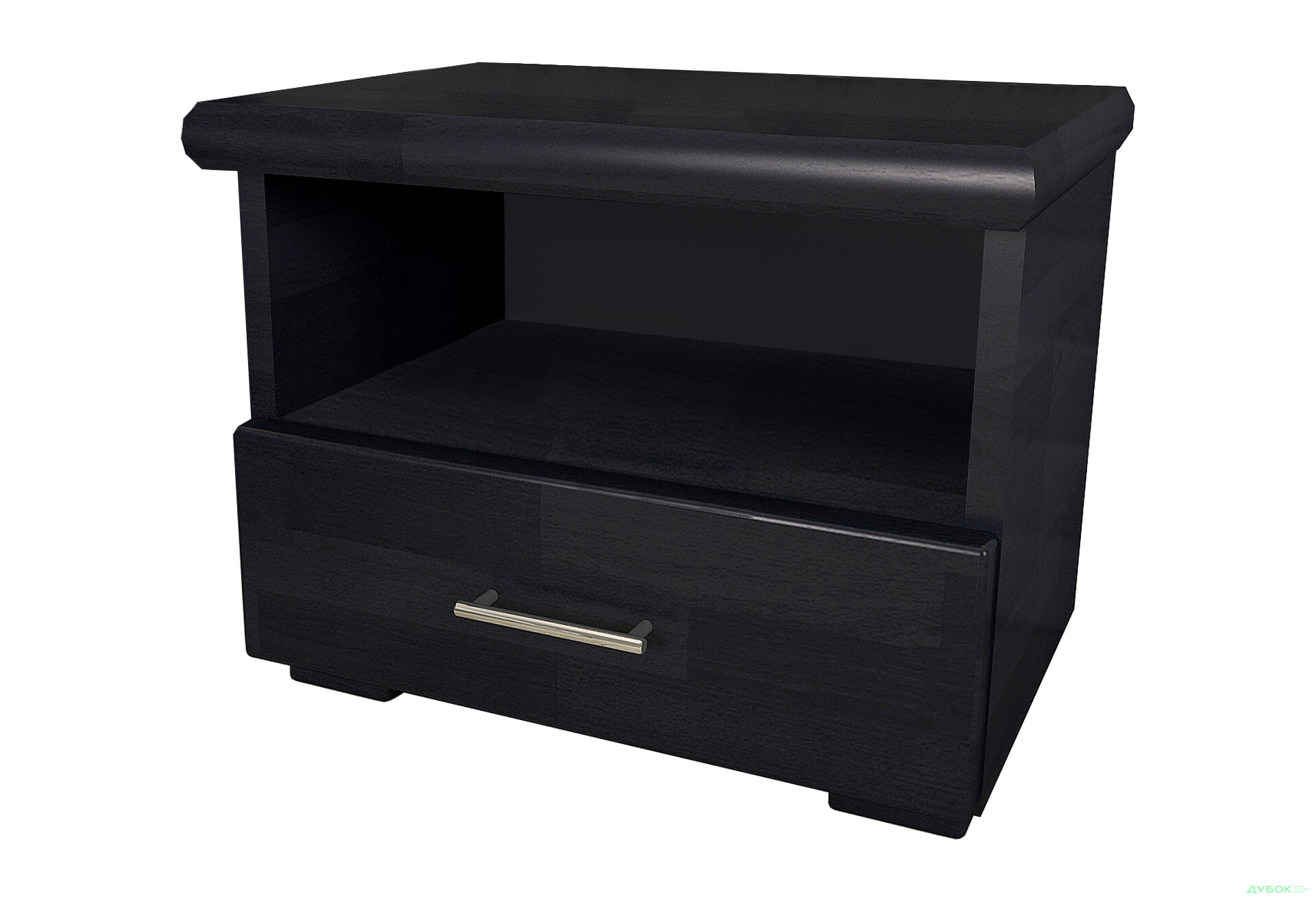 Зображення 1 - Тумба приліжкова Arbor Drev Стандарт з шухлядою 50 см, венге сосна