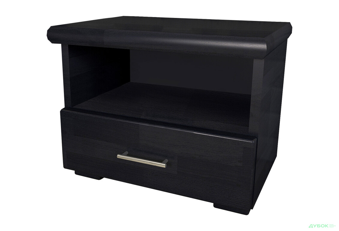 Тумба приліжкова Arbor Drev Стандарт з шухлядою 50 см, венге сосна