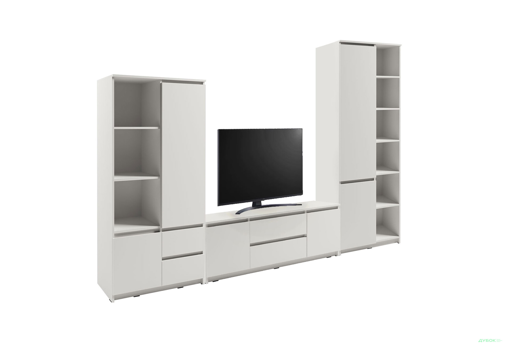 Зображення 3 - Вітальня Kredens furniture Естетик 290 см, біла