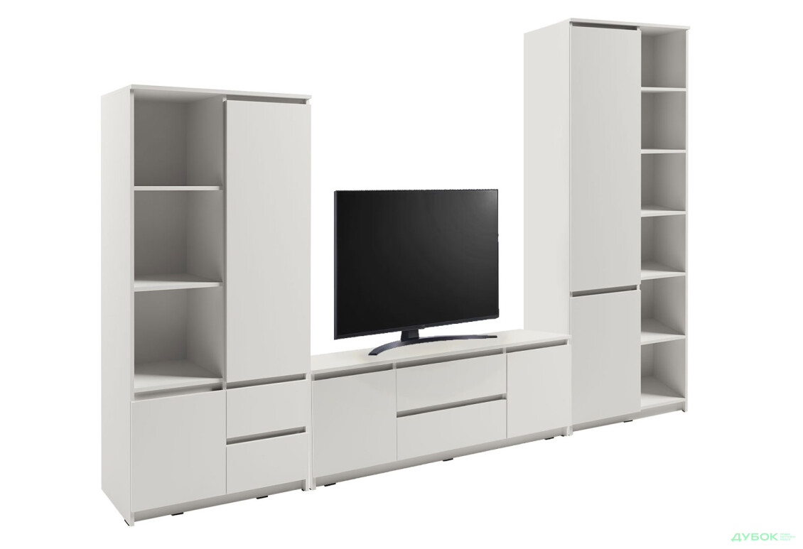Зображення 3 - Вітальня Kredens furniture Естетик 290 см, біла