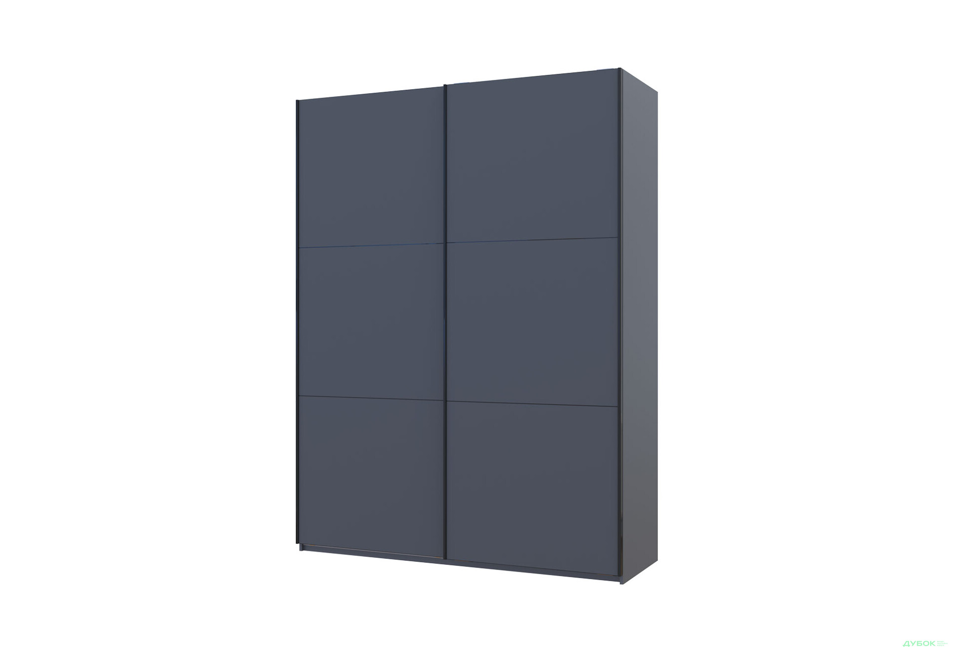 Изображение 1 - Шкаф-купе Doros G-Caiser / Джи-Кейзер 2-дверный 160 см, графит