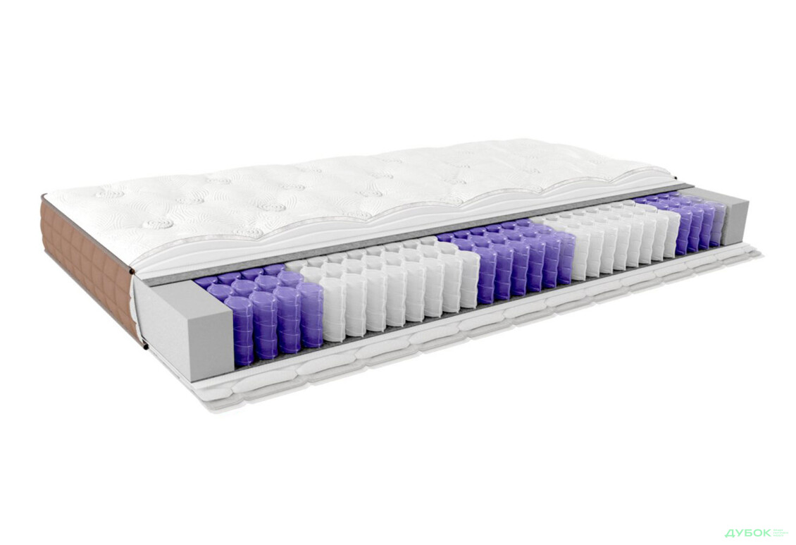 Матрац Лотос Asana / Асана 160х200 ЕММ - Зображення 4 Зображення 4 - Матрац Лотос Asana / Асана 160х200 ЕММ