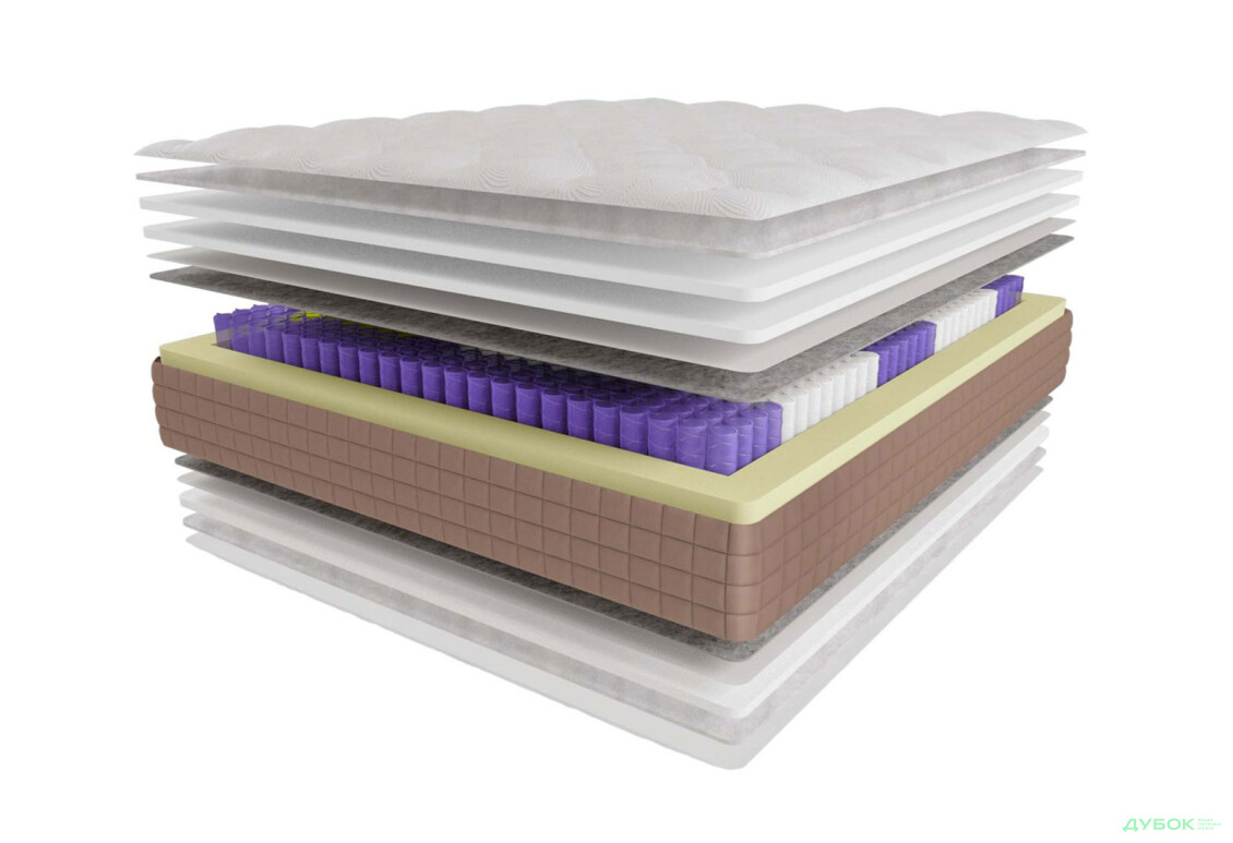 Матрац Лотос Asana / Асана 180х190 ЕММ - Зображення 3 Зображення 3 - Матрац Лотос Asana / Асана 180х190 ЕММ