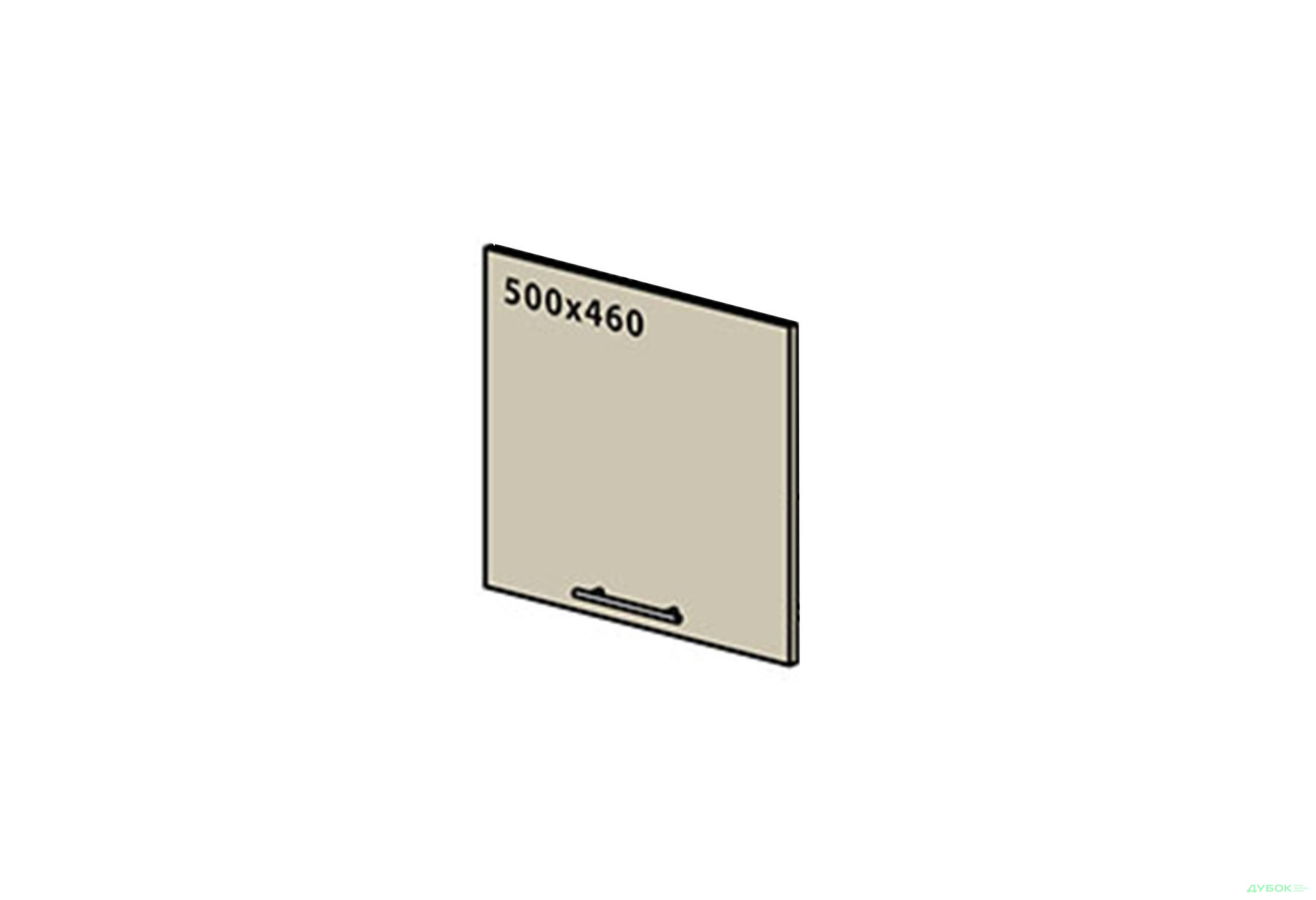 Изображение 1 - Фасад ф 500*460 Бета BL 18 мм Вип-Мастер