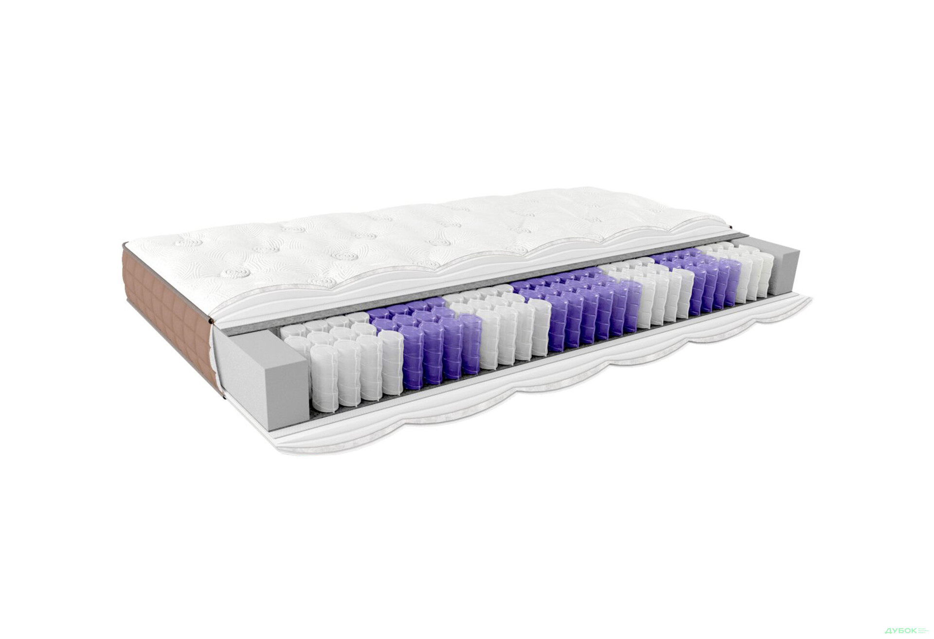 Матрац Лотос Veda / Веда 140х190 ЕММ - Зображення 4 Зображення 4 - Матрац Лотос Veda / Веда 140х190 ЕММ