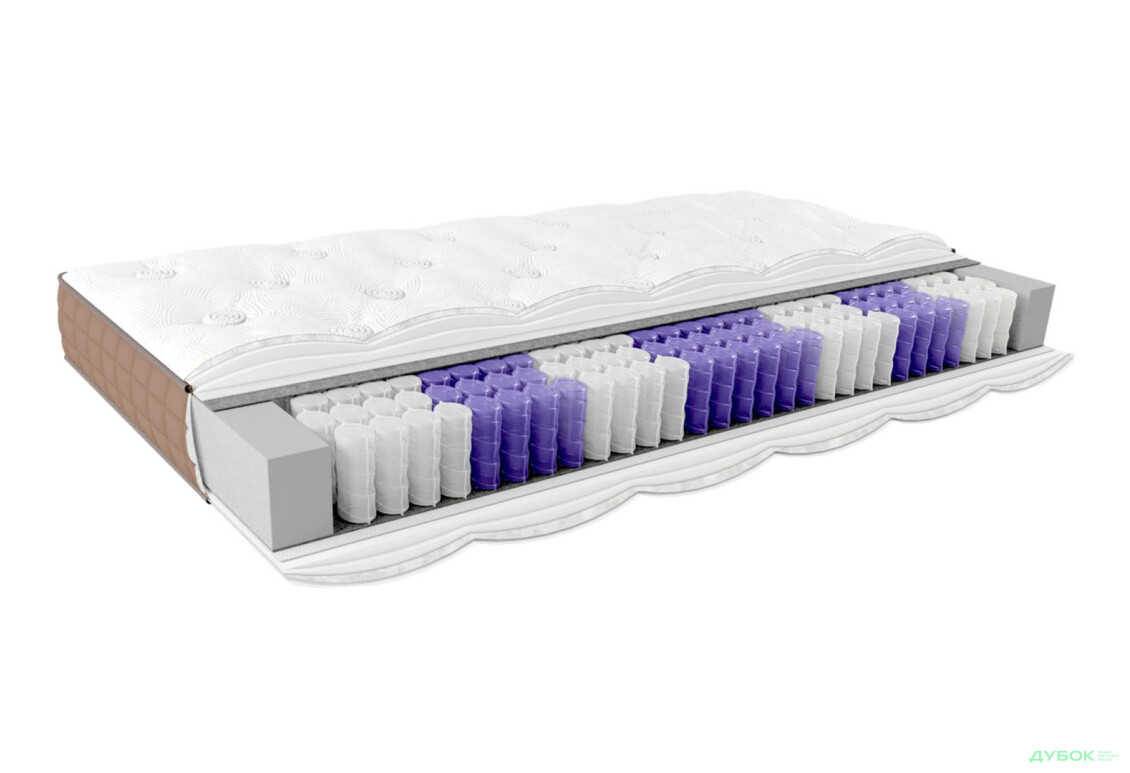 Матрац Лотос Veda / Веда 140х190 ЕММ - Зображення 4 Зображення 4 - Матрац Лотос Veda / Веда 140х190 ЕММ