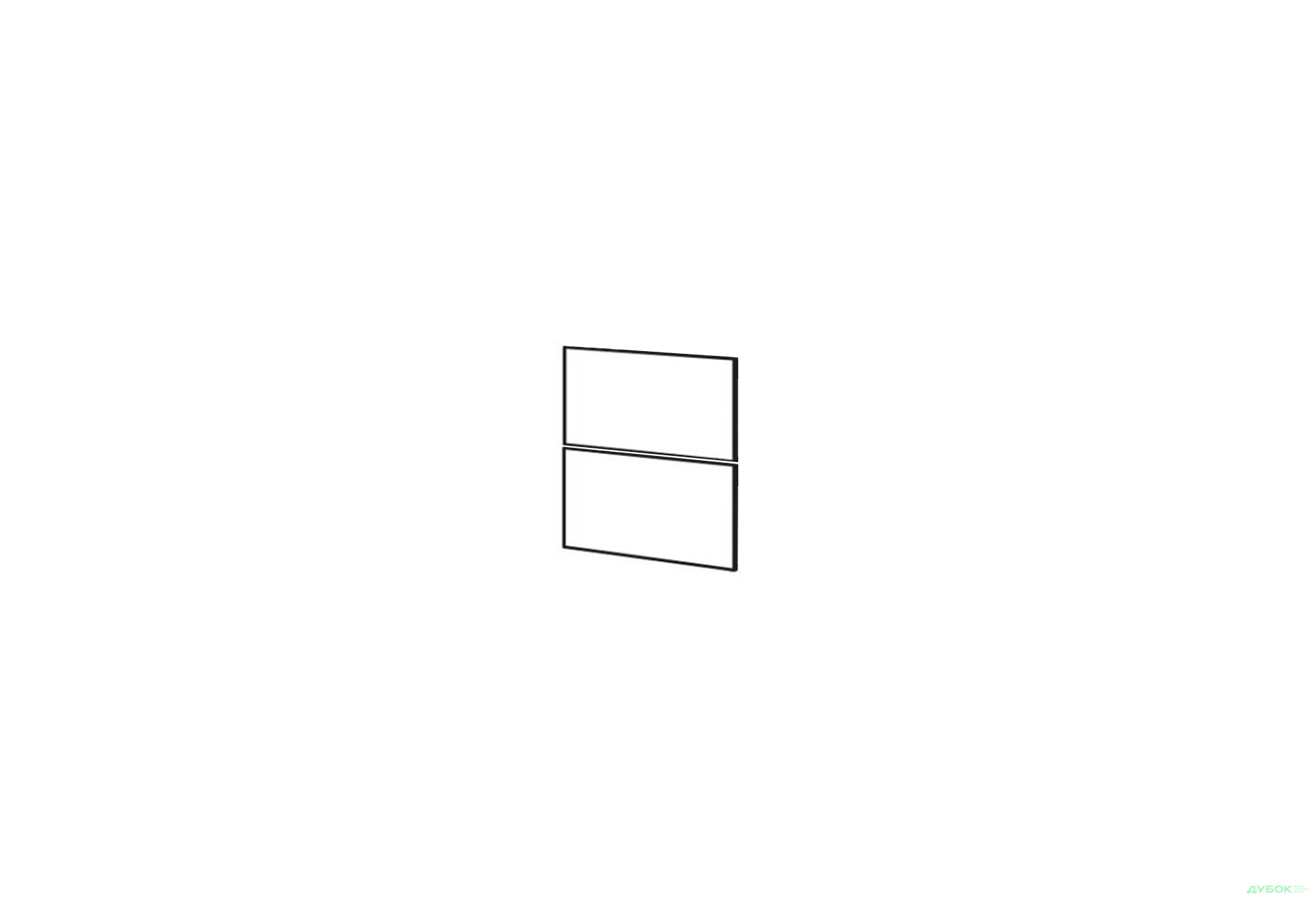 Зображення 1 - Фасад ф ш 800*300 (1+1) Бета BL 18 мм VIP-master