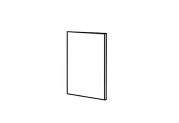 Фасад ф 400*570 Бета BL 18 мм Вип-Мастер