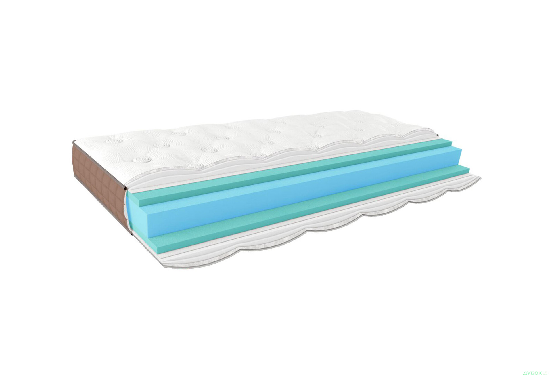 Матрац Лотос Eterno / Етерно 150x190 ЕММ - Зображення 4 Зображення 4 - Матрац Лотос Eterno / Етерно 150x190 ЕММ