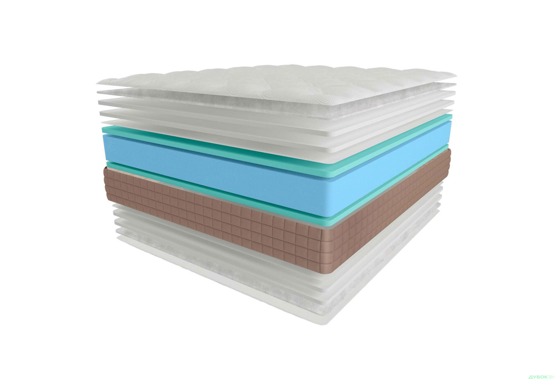 Матрац Лотос Eterno / Етерно 90x190 ЕММ - Зображення 3 Зображення 3 - Матрац Лотос Eterno / Етерно 90x190 ЕММ