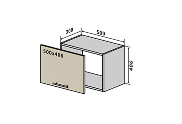 В12 Окапник 50 Бета Люкс (фасад 18 мм) Вип-Мастер