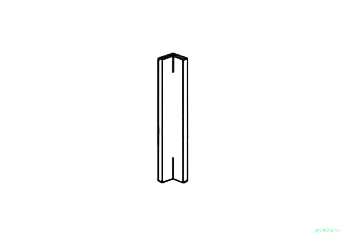 Фасад ф 460 (1+1) уни Бета BL 18 мм Вип-Мастер