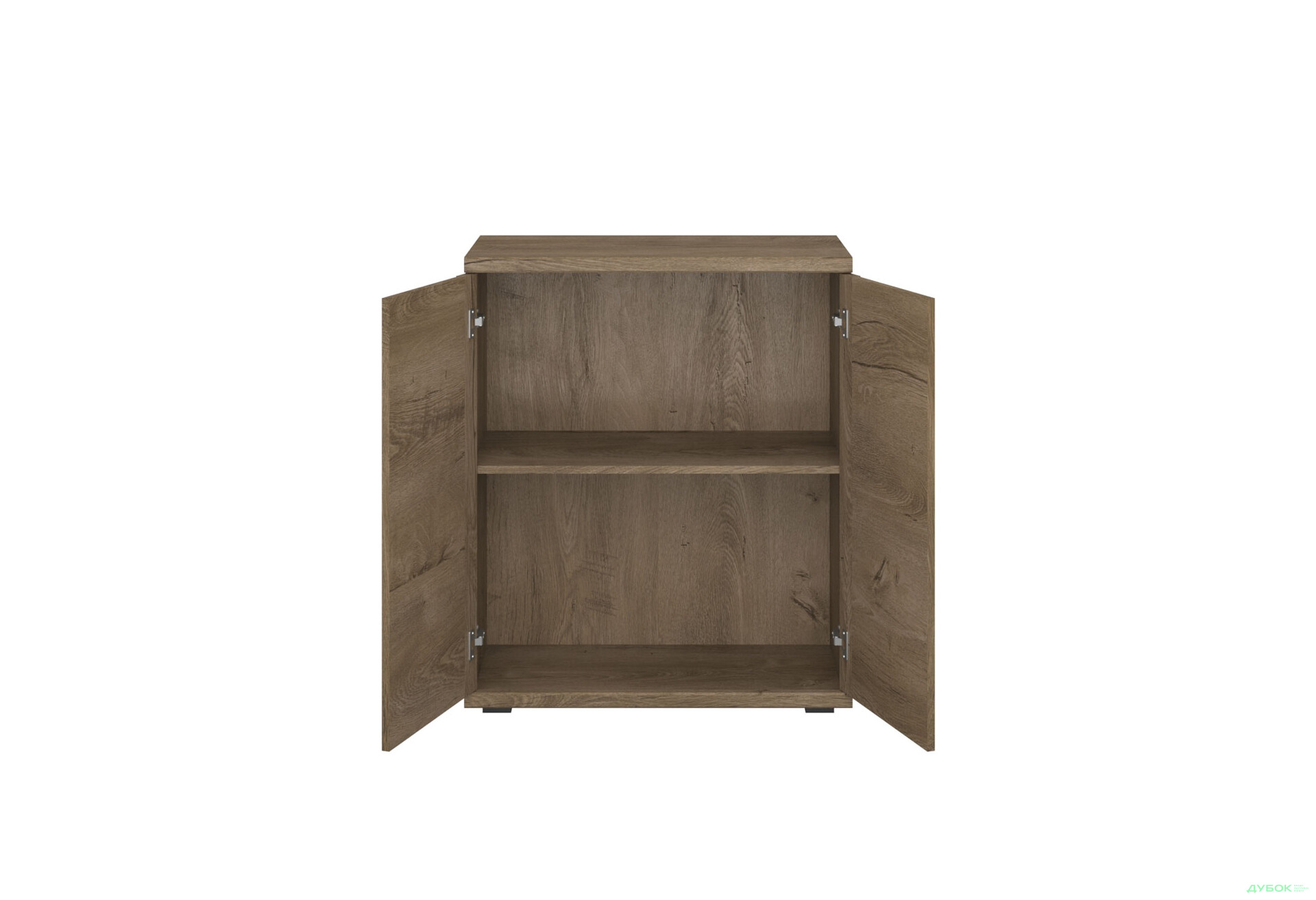 Комод VMV holding Кордан / Cordan 2-дверний 80 см, Дуб Бургундський  - Зображення 5 Зображення 5 - Комод VMV holding Кордан / Cordan 2-дверний 80 см, Дуб Бургундський