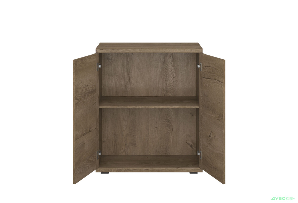 Комод VMV holding Кордан / Cordan 2-дверний 80 см, Дуб Бургундський  - Зображення 5 Зображення 5 - Комод VMV holding Кордан / Cordan 2-дверний 80 см, Дуб Бургундський