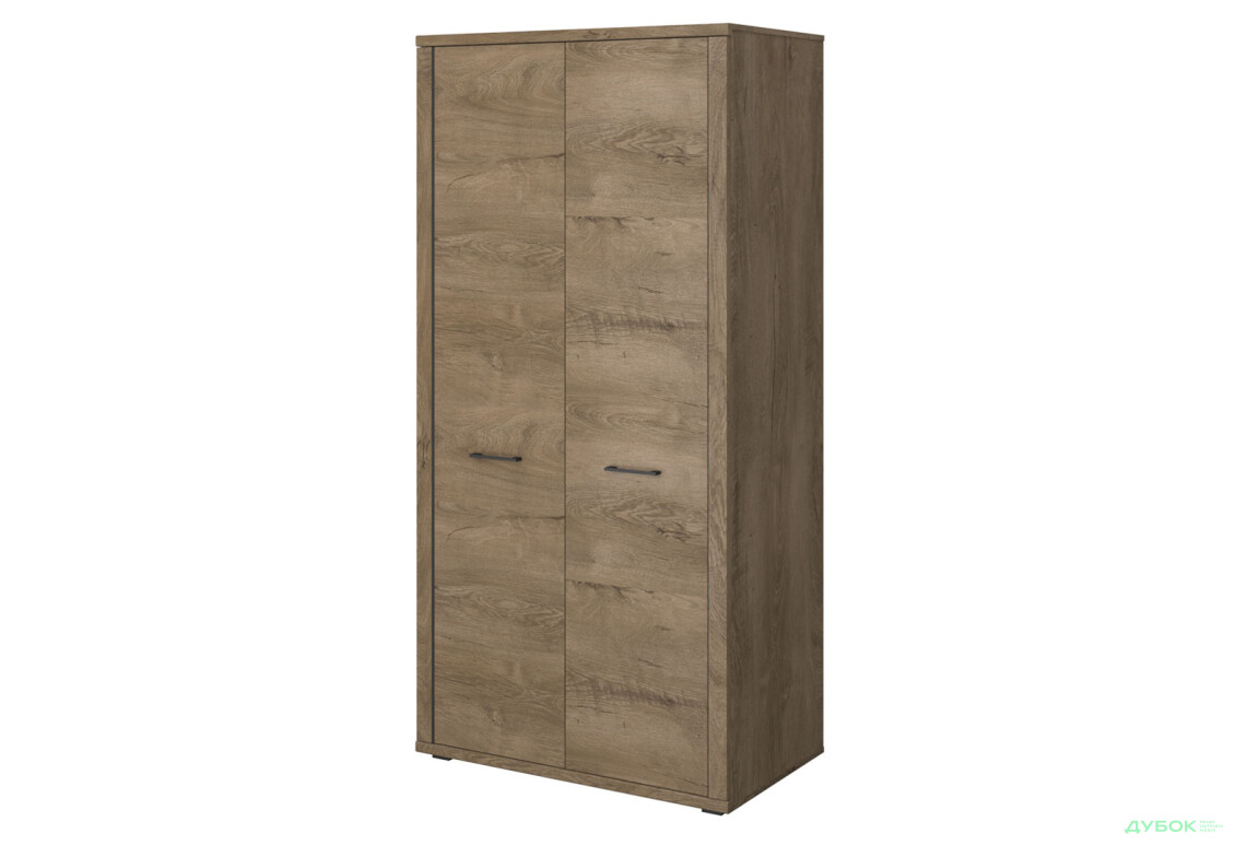 Шафа VMV holding Кордан / Cordan 2-дверна 102 см, Дуб Бургундський  - Зображення 1 Зображення 1 - Шафа VMV holding Кордан / Cordan 2-дверна 102 см, Дуб Бургундський