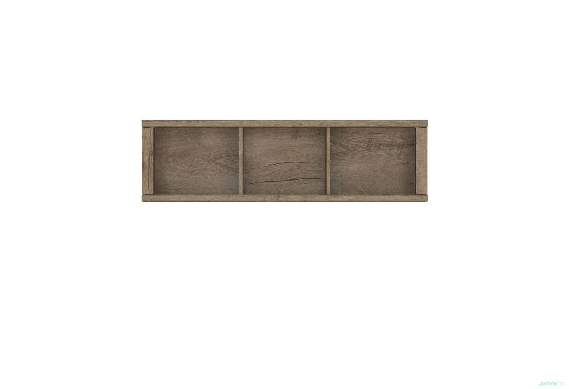 Полиця навісна VMV holding Кордан / Cordan 135 см, Дуб Бургундський  - Зображення 2 Зображення 2 - Полиця навісна VMV holding Кордан / Cordan 135 см, Дуб Бургундський