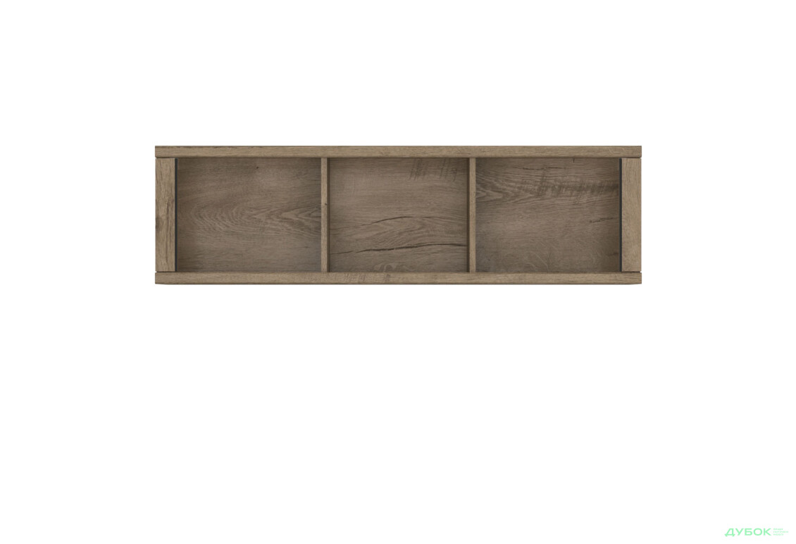 Полиця навісна VMV holding Кордан / Cordan 135 см, Дуб Бургундський  - Зображення 2 Зображення 2 - Полиця навісна VMV holding Кордан / Cordan 135 см, Дуб Бургундський