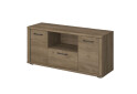 Тумба під ТВ VMV holding Кордан / Cordan з 2 дверцятами та шухлядою 135 см, Дуб Бургундський  - Зображення 1 Зображення 1 - Тумба під ТВ VMV holding Кордан / Cordan з 2 дверцятами та шухлядою 135 см, Дуб Бургундський