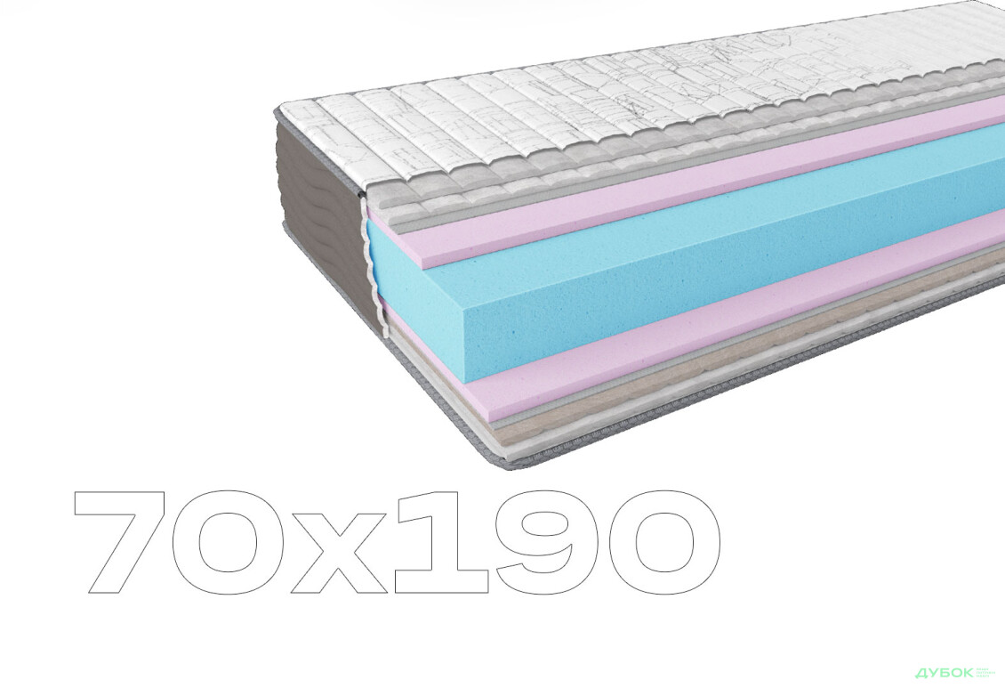 Матрац Take&Go Big Roll / Біг Ролл 70х190 ЕММ - Зображення 1 Зображення 1 - Матрац Take&Go Big Roll / Біг Ролл 70х190 ЕММ