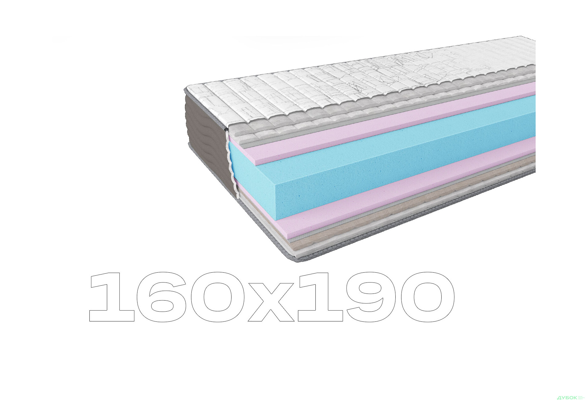 Матрац Take&Go Big Roll / Біг Ролл 160х190 ЕММ - Зображення 1 Зображення 1 - Матрац Take&Go Big Roll / Біг Ролл 160х190 ЕММ