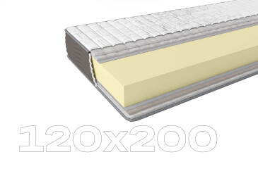 Матрац Take&Go Slim Roll / Слім Ролл 120х200 ЕММ