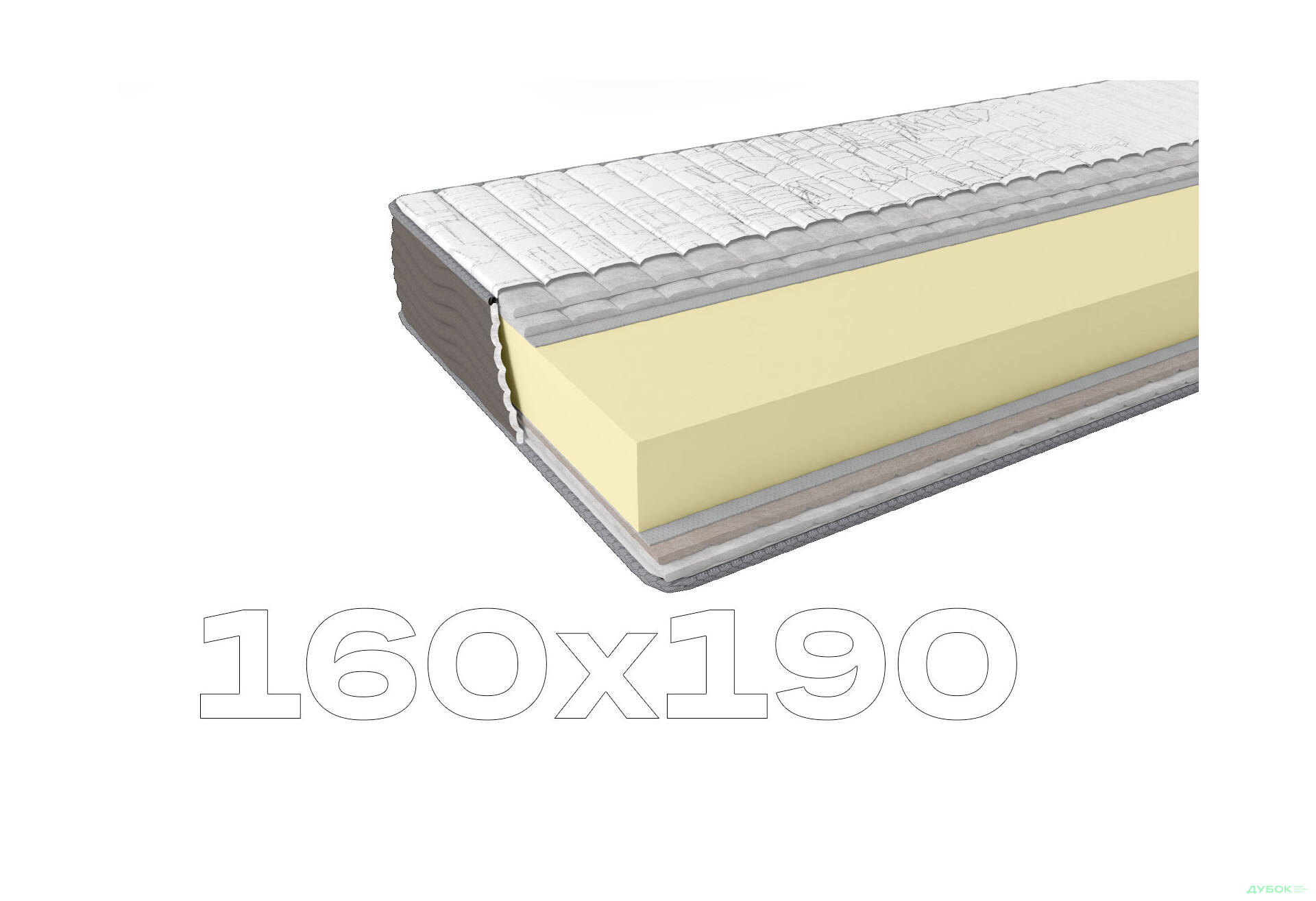 Зображення 1 - Матрац Take&Go Slim Roll / Слім Ролл 160х190 ЕММ