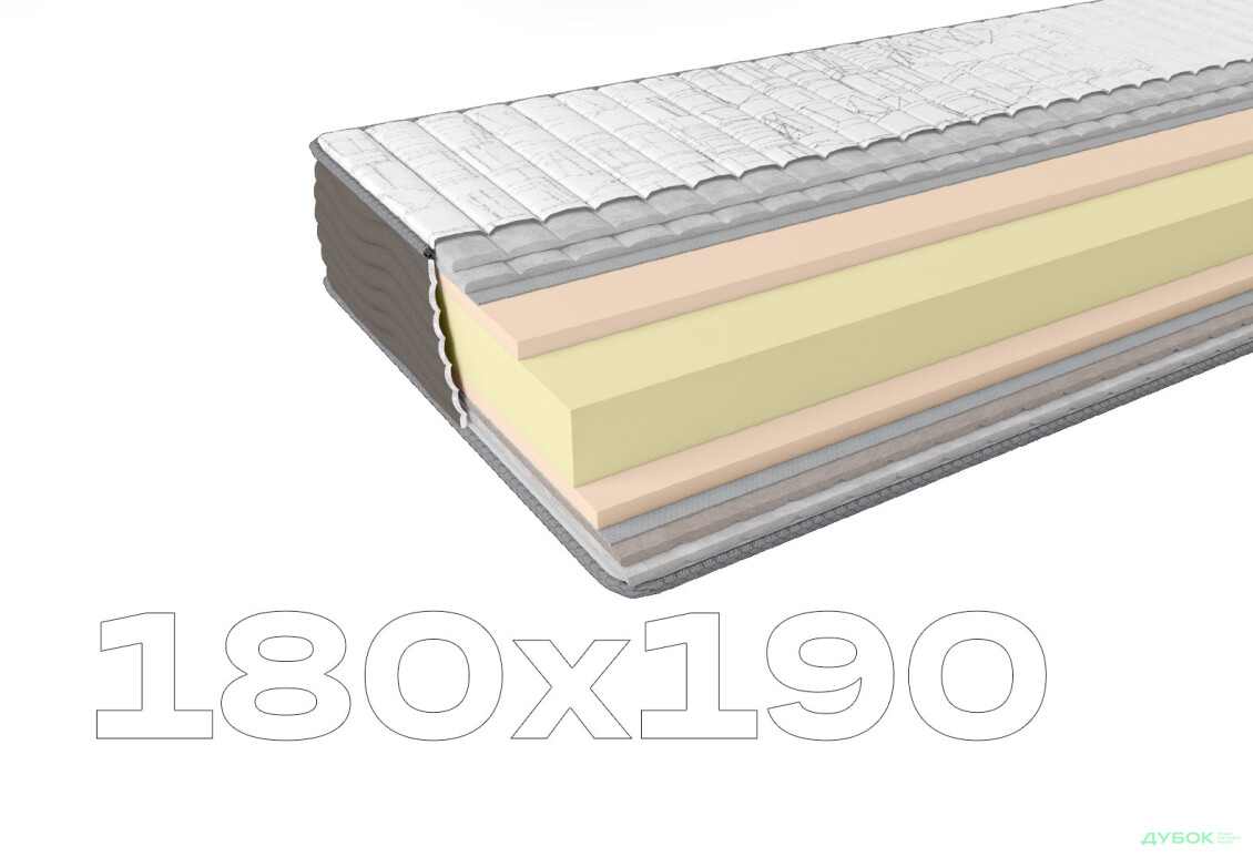 Матрац Take&Go Soft Roll / Софт Ролл 180х190 ЕММ