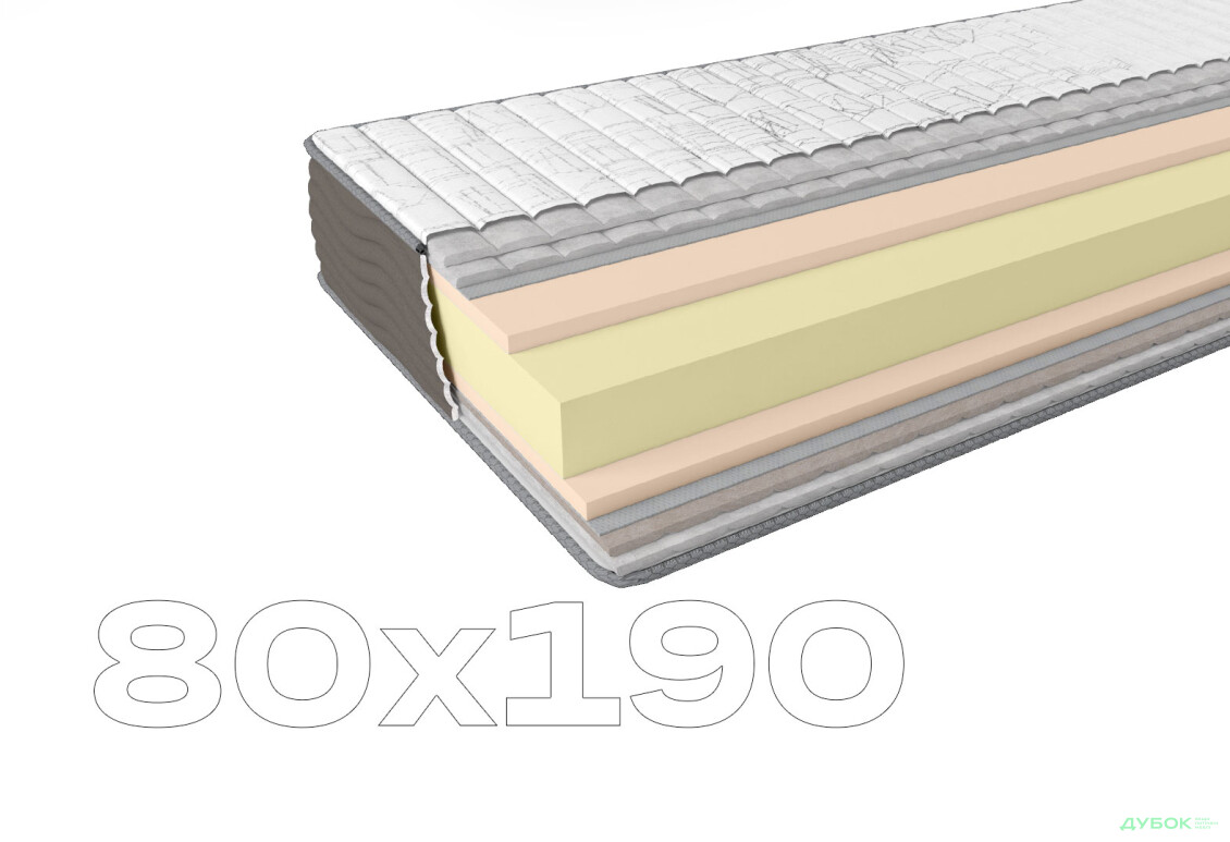 Матрац Take&Go Soft Roll / Софт Ролл 80х190 ЕММ