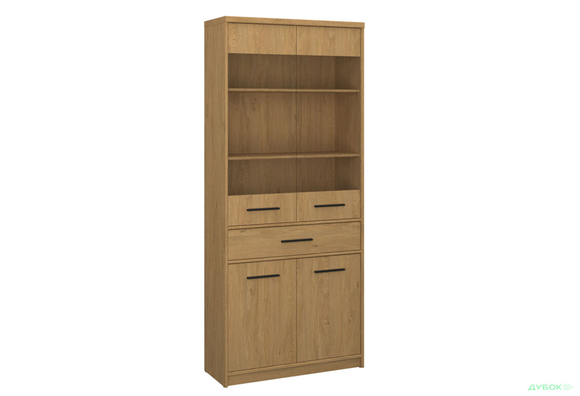 Вітрина висока VMV holding Паві / Pavi 84 см, Дуб Кам'яний - Зображення 3 Зображення 3 - Вітрина висока VMV holding Паві / Pavi 84 см, Дуб Кам'яний