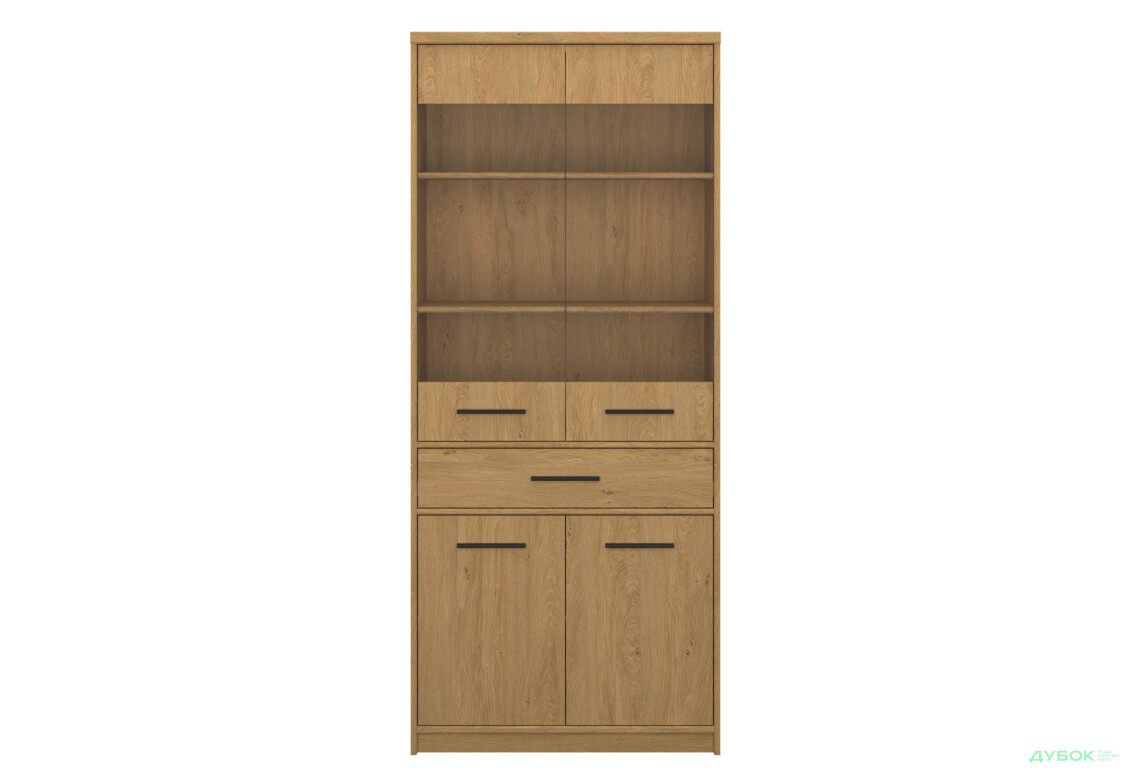 Вітрина висока VMV holding Паві / Pavi 84 см, Дуб Кам'яний - Зображення 2 Зображення 2 - Вітрина висока VMV holding Паві / Pavi 84 см, Дуб Кам'яний