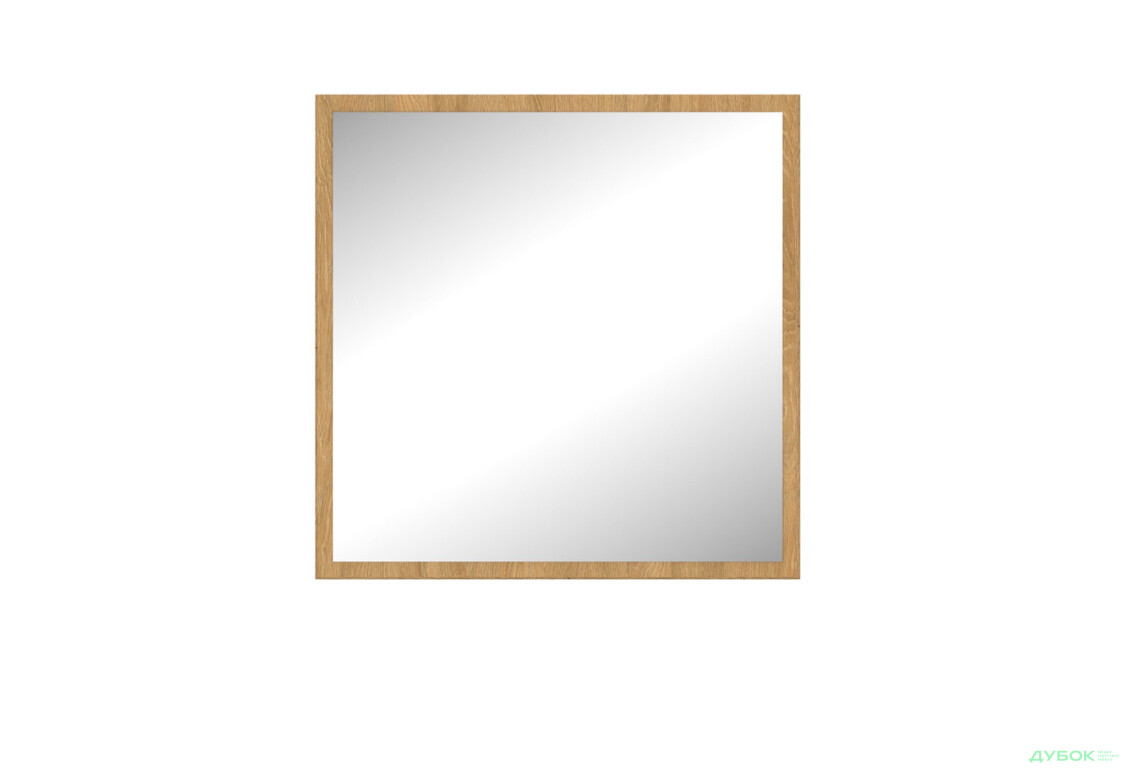 Зображення 2 - Дзеркало VMV holding Паві / Pavi 80 см Дуб Кам'яний 