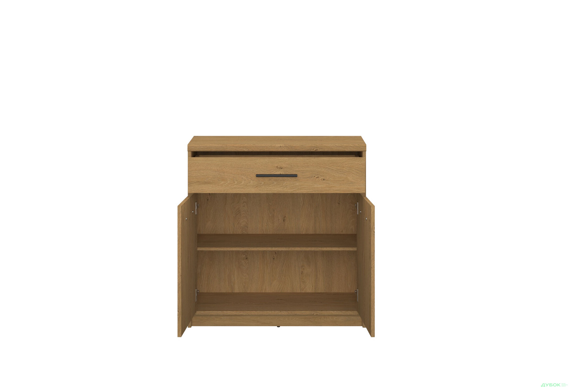 Комод VMV holding Паві / Pavi 2-дверний з шухлядою 84 см, Дуб Кам'яний - Зображення 6 Зображення 6 - Комод VMV holding Паві / Pavi 2-дверний з шухлядою 84 см, Дуб Кам'яний