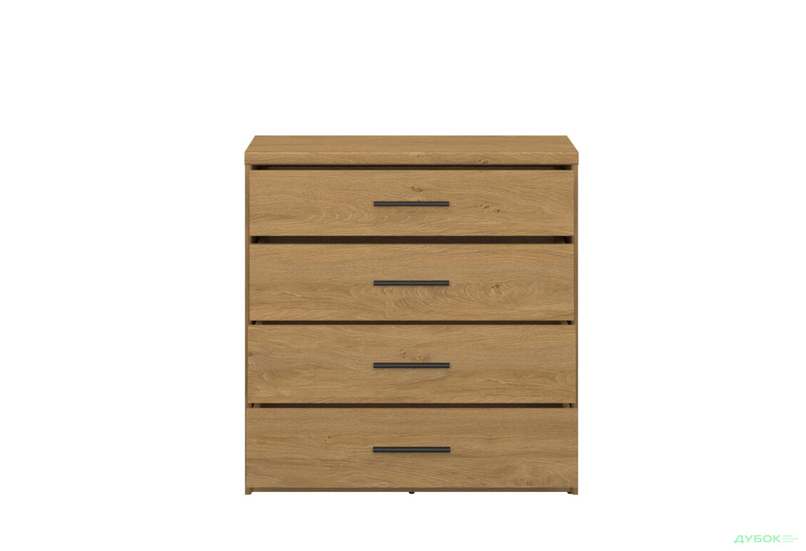 Комод VMV holding Паві / Pavi з 4 шухлядами 84 см, Дуб Кам'яний  - Зображення 6 Зображення 6 - Комод VMV holding Паві / Pavi з 4 шухлядами 84 см, Дуб Кам'яний