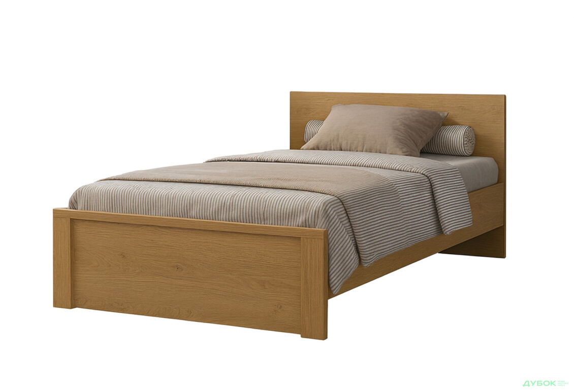 Ліжко VMV holding Паві / Pavi (без вкладу) 120х200 см, Дуб Кам'яний - Зображення 1 Зображення 1 - Ліжко VMV holding Паві / Pavi (без вкладу) 120х200 см, Дуб Кам'яний