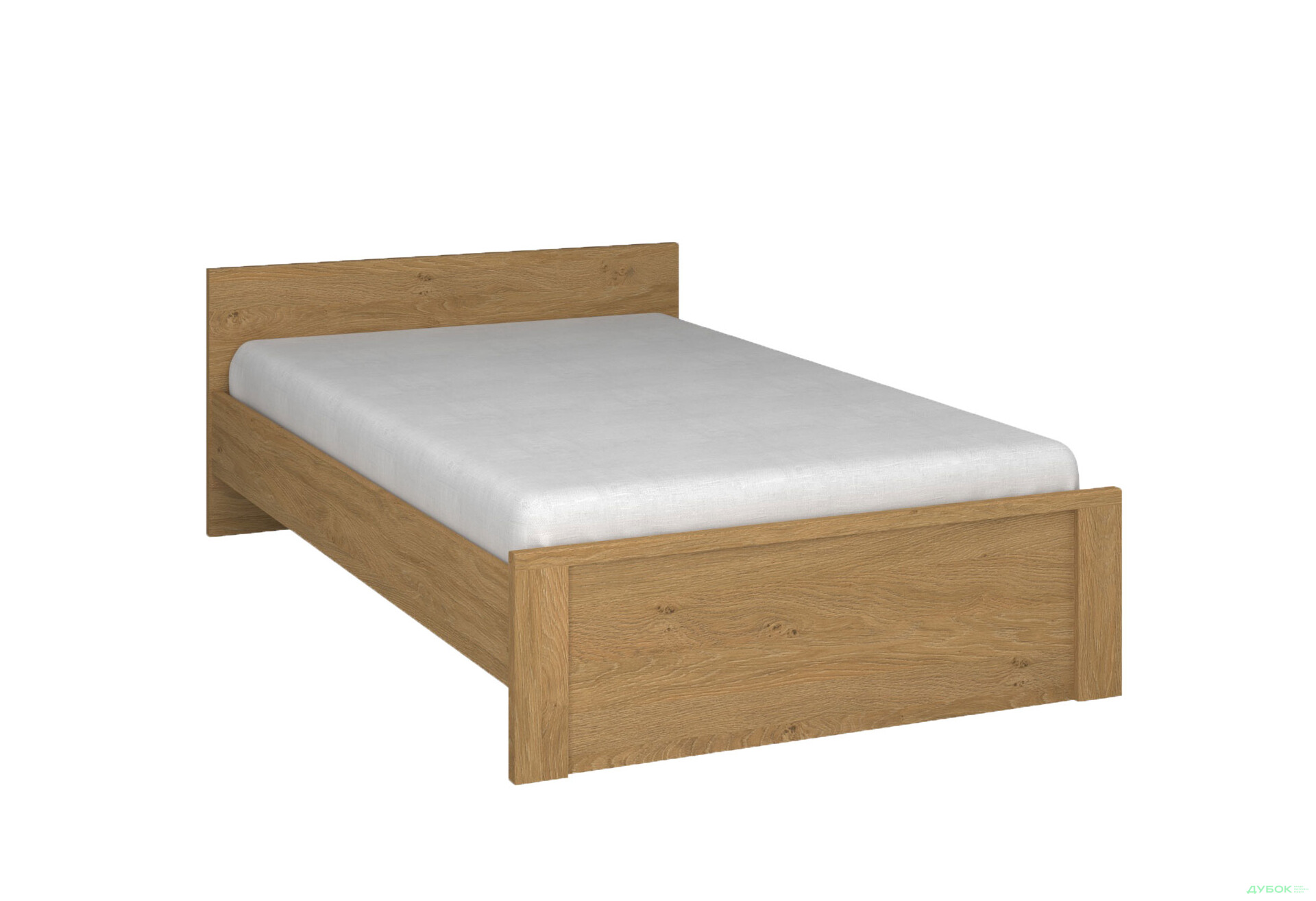 Ліжко VMV holding Паві / Pavi (без вкладу) 120х200 см, Дуб Кам'яний - Зображення 5 Зображення 5 - Ліжко VMV holding Паві / Pavi (без вкладу) 120х200 см, Дуб Кам'яний