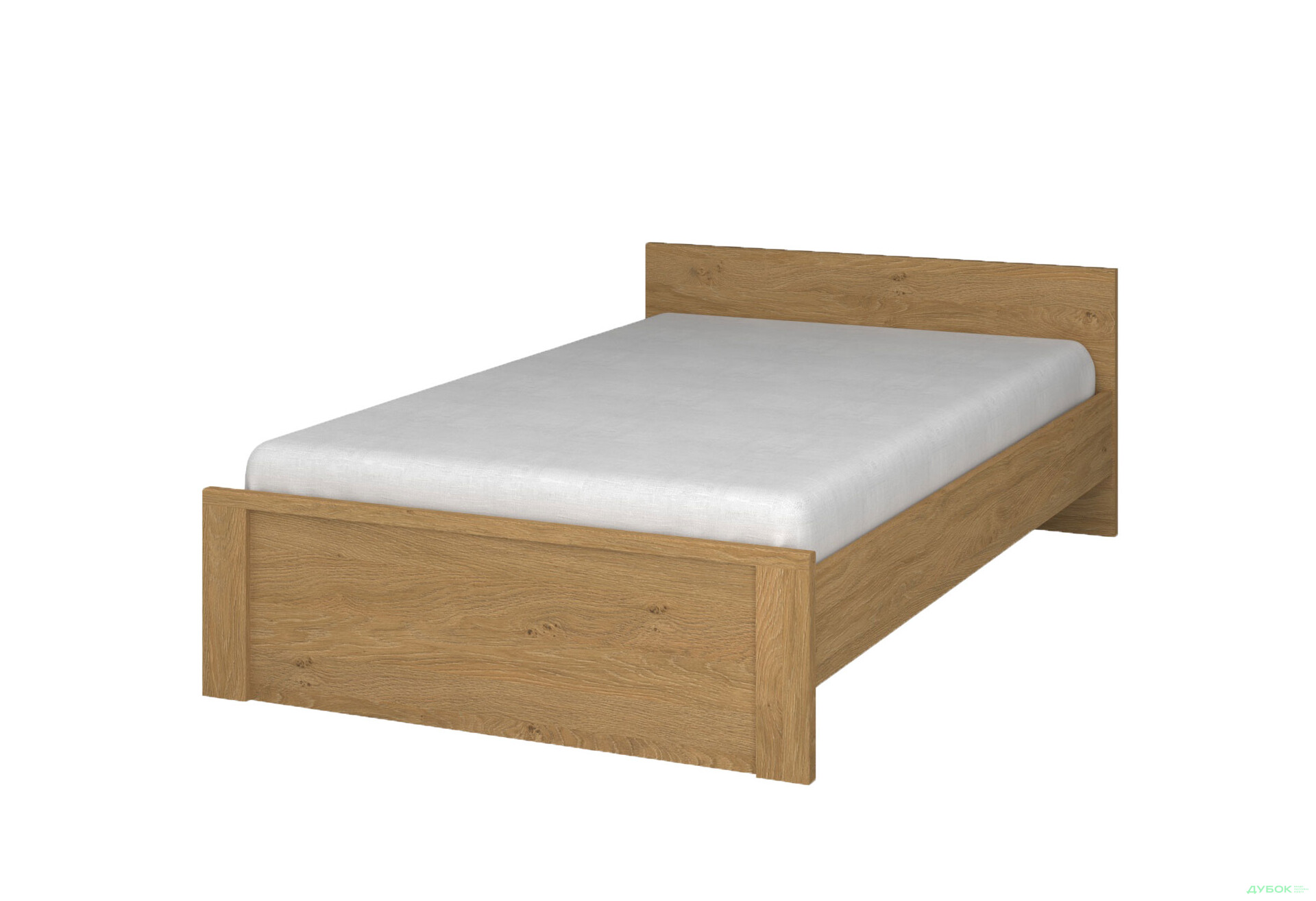 Ліжко VMV holding Паві / Pavi (без вкладу) 120х200 см, Дуб Кам'яний - Зображення 3 Зображення 3 - Ліжко VMV holding Паві / Pavi (без вкладу) 120х200 см, Дуб Кам'яний