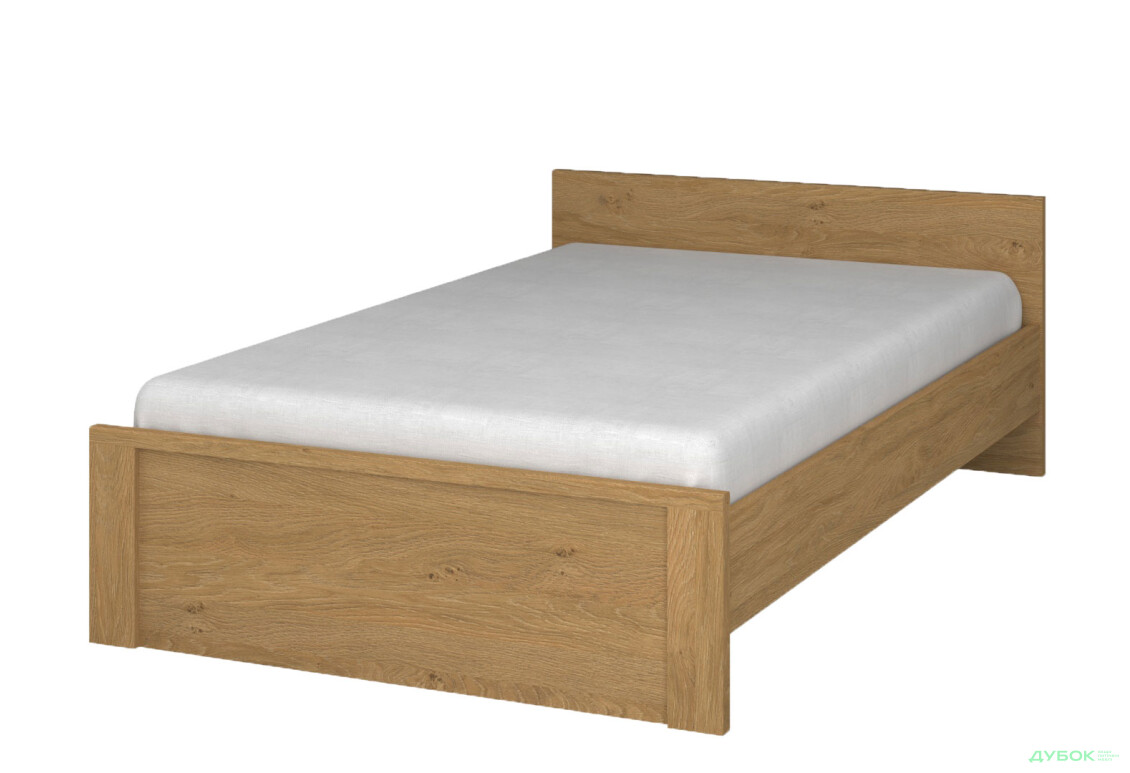 Кровать VMV holding Пави / Pavi (без вклада) 120х200 см, Дуб Каменный