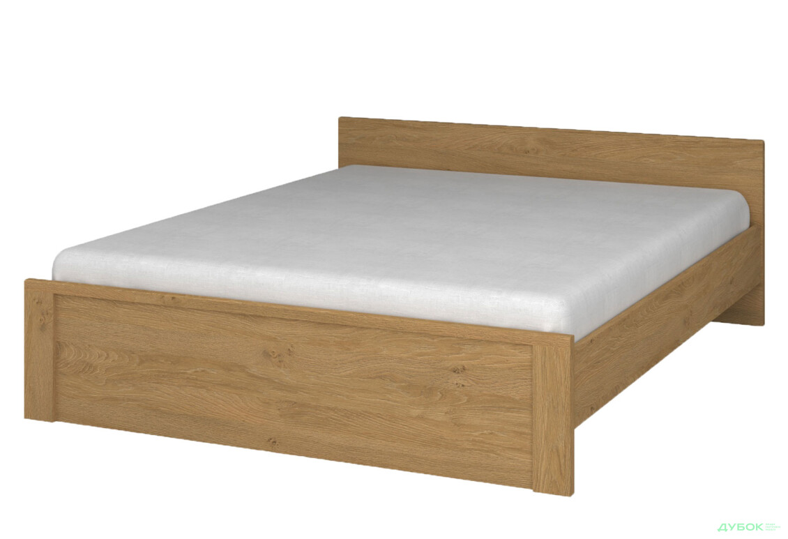 Ліжко VMV holding Паві / Pavi (без вкладу) 160х200 см, Дуб Кам'яний
