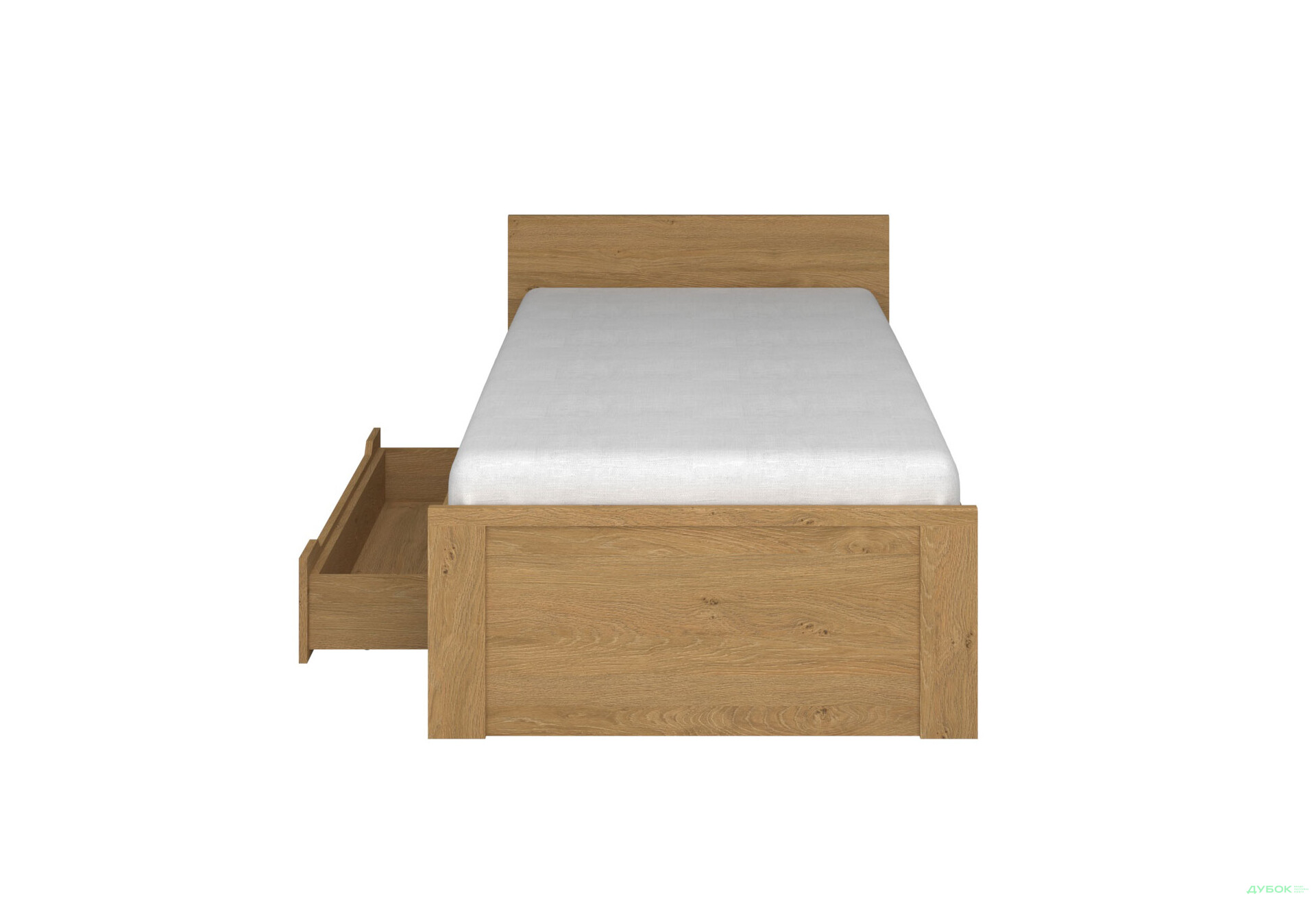 Ліжко VMV holding Паві / Pavi (без вкладу) 90х200 см з шухлядою, Дуб Кам'яний - Зображення 6 Зображення 6 - Ліжко VMV holding Паві / Pavi (без вкладу) 90х200 см з шухлядою, Дуб Кам'яний