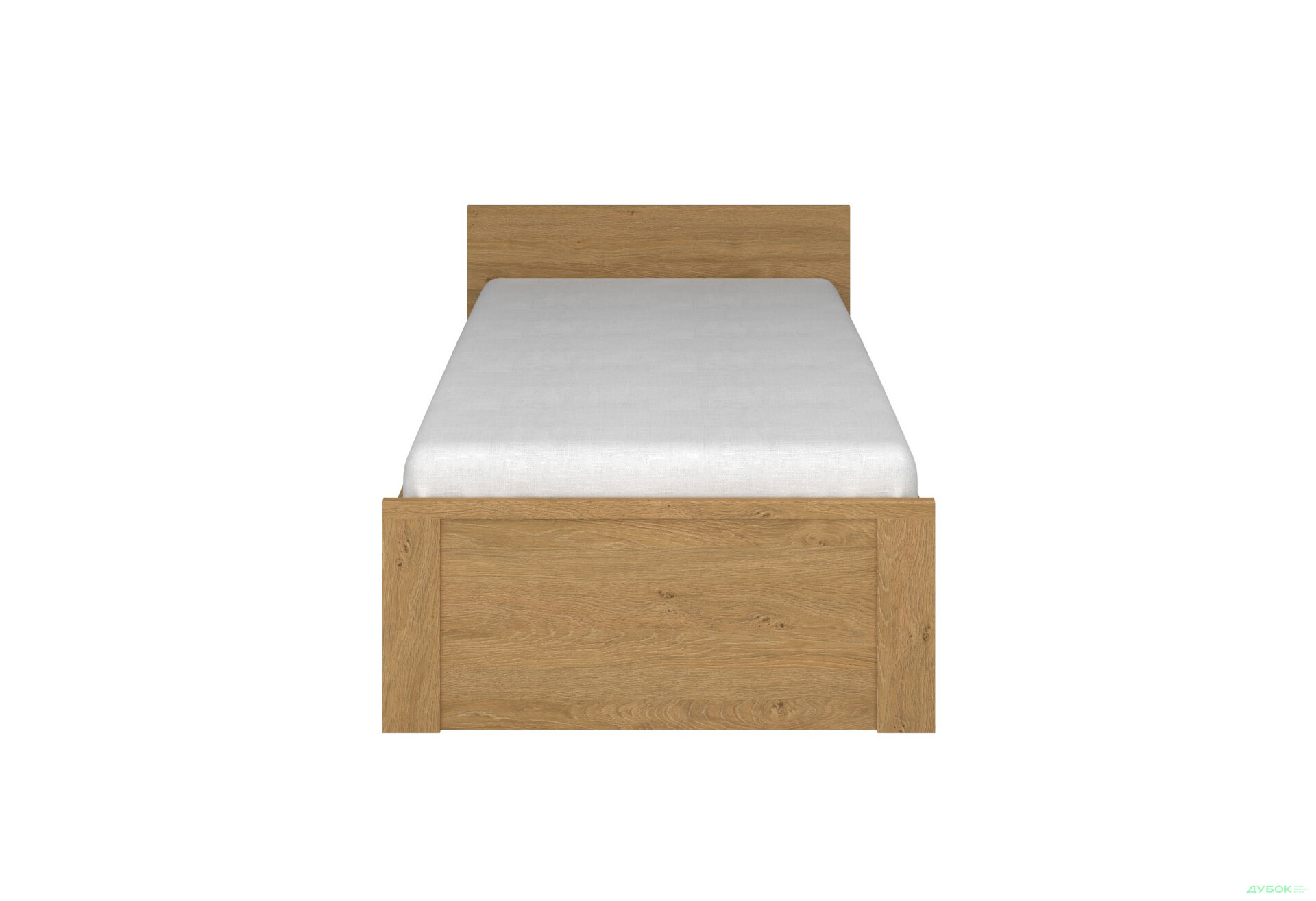 Ліжко VMV holding Паві / Pavi (без вкладу) 90х200 см з шухлядою, Дуб Кам'яний - Зображення 3 Зображення 3 - Ліжко VMV holding Паві / Pavi (без вкладу) 90х200 см з шухлядою, Дуб Кам'яний