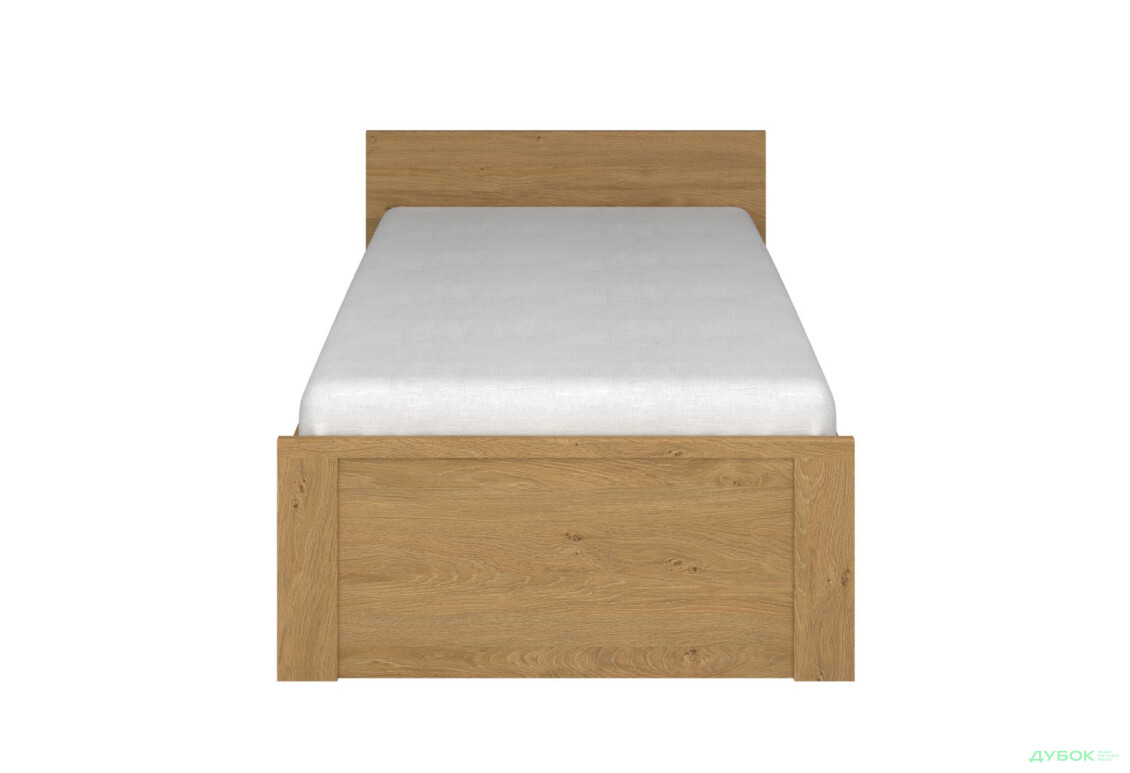 Ліжко VMV holding Паві / Pavi (без вкладу) 90х200 см з шухлядою, Дуб Кам'яний - Зображення 3 Зображення 3 - Ліжко VMV holding Паві / Pavi (без вкладу) 90х200 см з шухлядою, Дуб Кам'яний