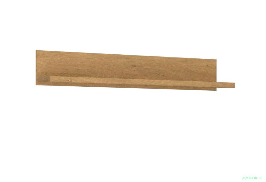 Полиця навісна VMV holding Паві / Pavi 120 см, Дуб Кам'яний - Зображення 3 Зображення 3 - Полиця навісна VMV holding Паві / Pavi 120 см, Дуб Кам'яний