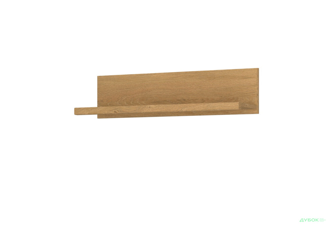 Полиця навісна VMV holding Паві / Pavi 80 см, Дуб Кам'яний - Зображення 1 Зображення 1 - Полиця навісна VMV holding Паві / Pavi 80 см, Дуб Кам'яний